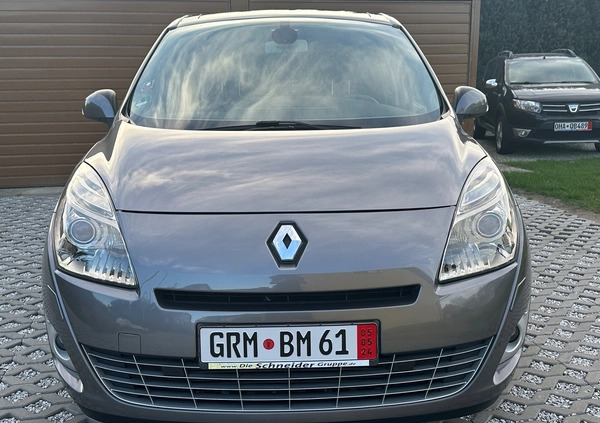 Renault Grand Scenic cena 26900 przebieg: 187000, rok produkcji 2011 z Węgliniec małe 704